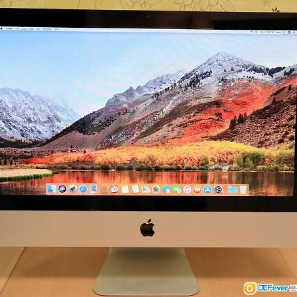 iMac 21.5 inch late 2009 500G 6G 適合MAC入門