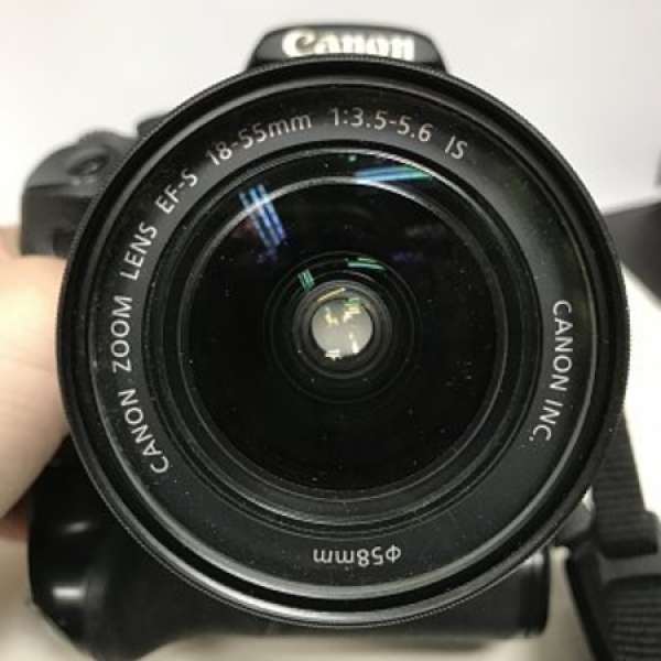 Canon EOS 500D 18-55kitset