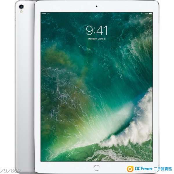 全新 Apple 12.9" iPad Pro 512GB 4G 銀色