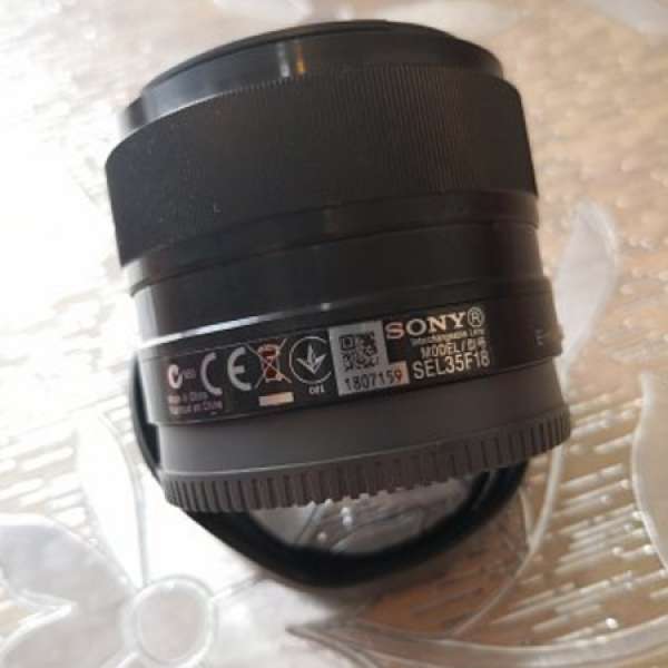 Sony SEL35F18 35mm 1.8 OSS E-mount 定焦鏡