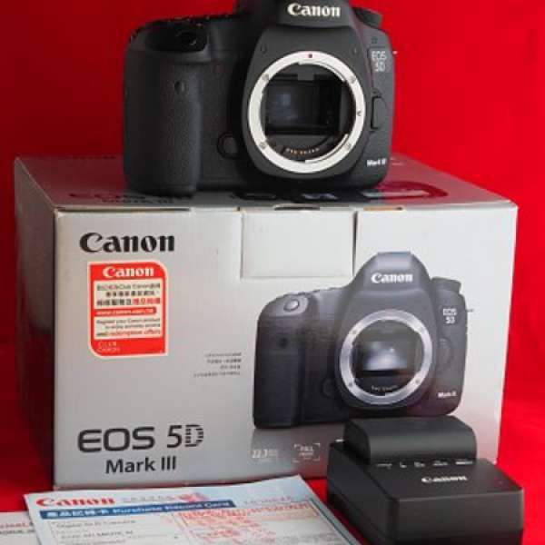 [代友出售] Canon EOS 5D mark III 連 直度 (90% NEW)