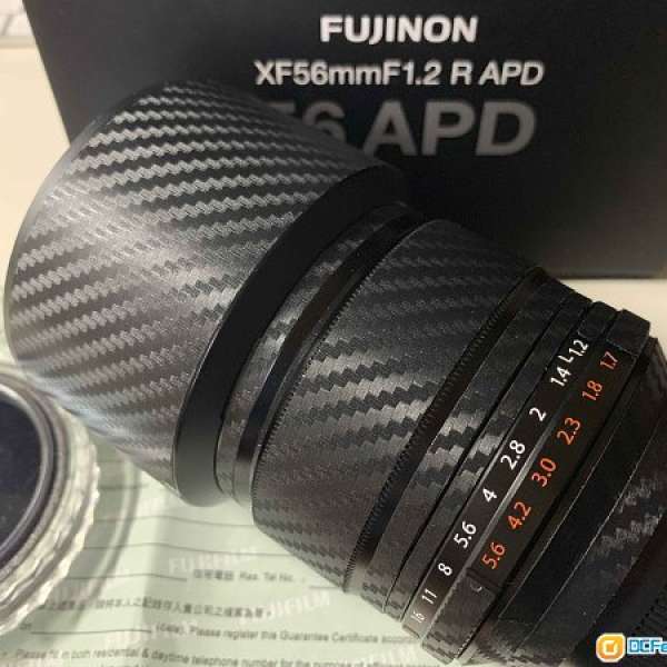 Fujifilm Fujinon XF56mm F1.2 R APD,X-T3,X-T2,X-H1