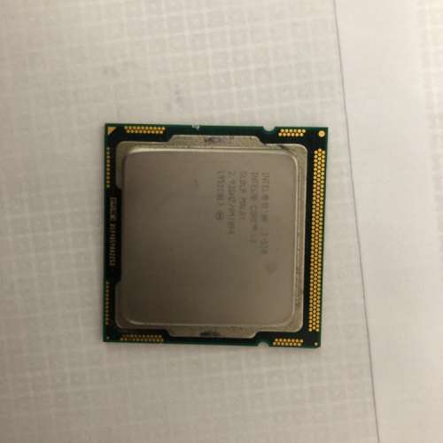 二手 INTEL CORE I3-530 2.93GHZ LGA1156 CPU