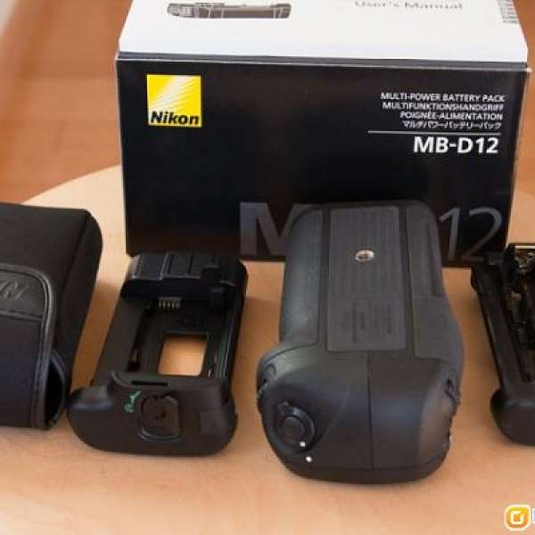 極新行貨 - Nikon MB-D12 直倒 (D800/D800E/D810/D810A, MBD12)