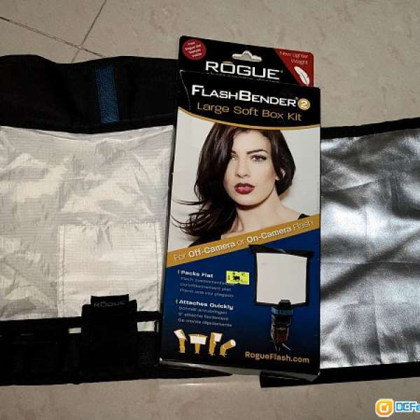 [FS] Rogue FlashBender Large Soft Box Kit 閃光燈 柔光套裝