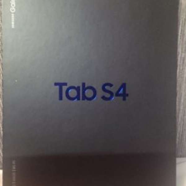 Samsung galaxy tab S4 wifi 64GB 行貨