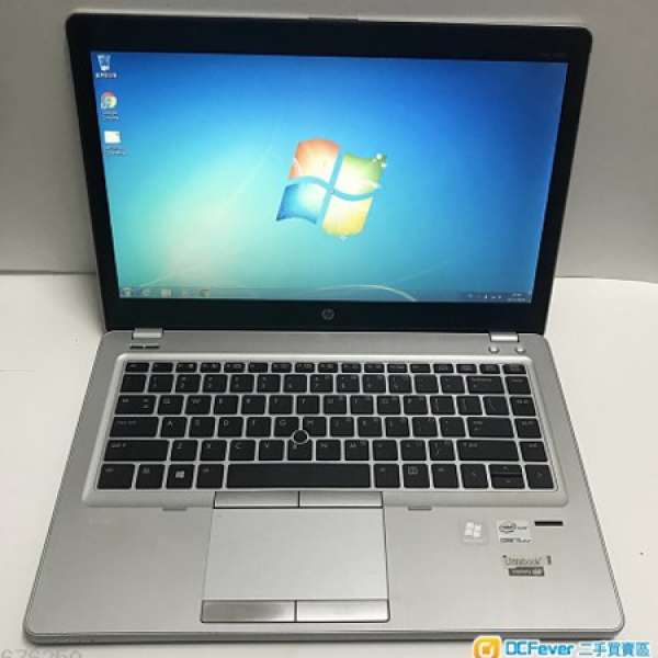 HP Elitebook Folio 9470M，14" Ultrabook，i5，8GB，128GB SSD