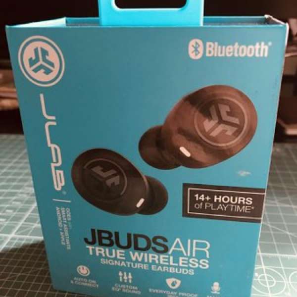 JLab JBuds Air 真無線藍牙耳機，高 CP 值美音首選。