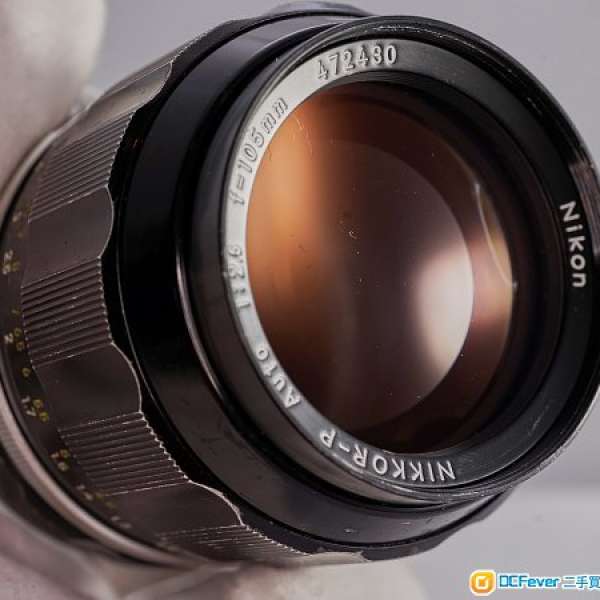 Nikon 105mm F2.5 Nikkor-P Auto (原廠 AI Mount)