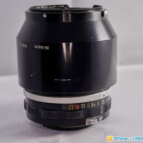 Nikon 105mm F2.5 Nikkor-P Auto (原廠 AI Mount)