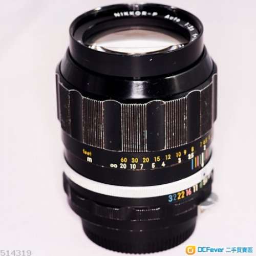 Nikon 105mm F2.5 Nikkor-P Auto (原廠 AI Mount)