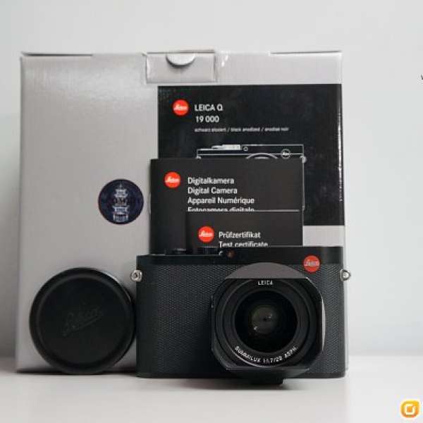 [FS] *** Leica Q Typ 116 - Black (19000) Q 黑色***