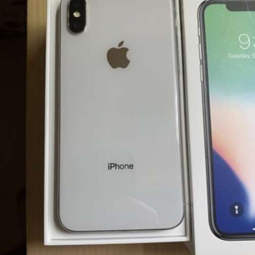 iPhone X 256GB 白色 95%新