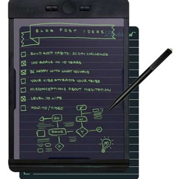 Boogie Board Blackboard Note