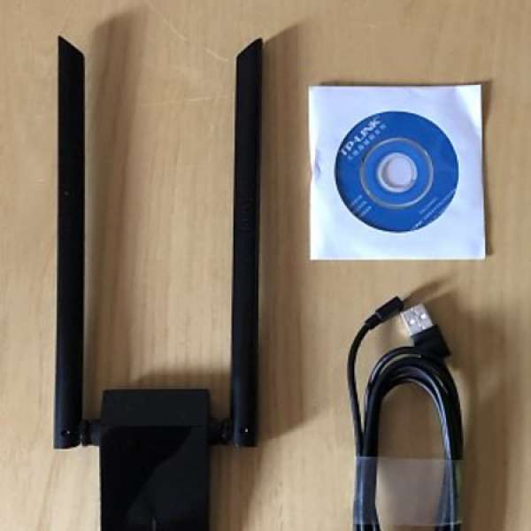 tplink 高增益無線USB網卡 WiFi 300M