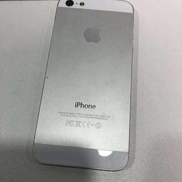 iPhone 5 銀色 silver 16GB