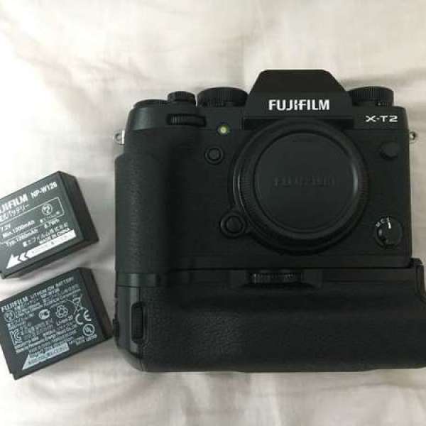 Fujifilm X-T2 + VPG-XT2 (XT3, XT20, XT30, Pro2)