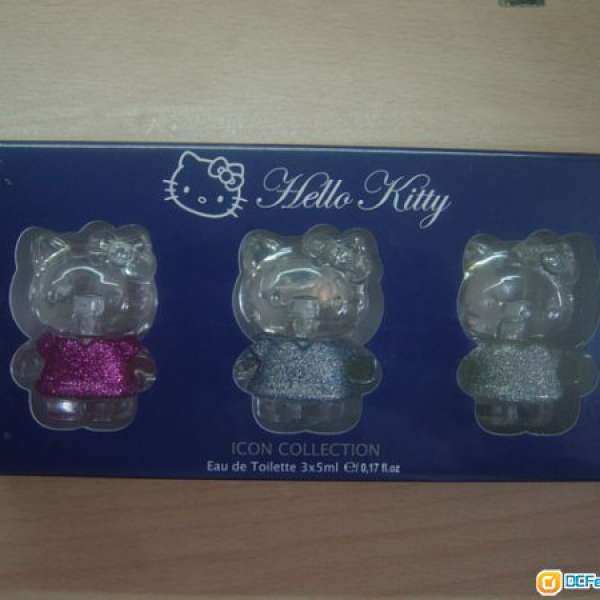 全新 HELLO KITTY ICON COLLECTION 璀鑽小香禮盒,只售HK$100(不議價,原約HK$350)