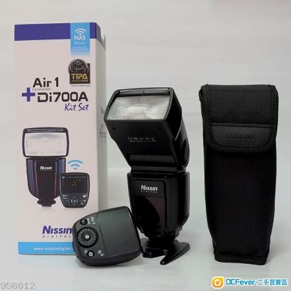 98% new Nissin Di700A & Air 1 Kit Set for Fujifilm 行貨套裝