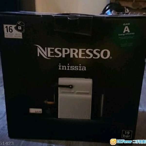 nespresso inissia c40