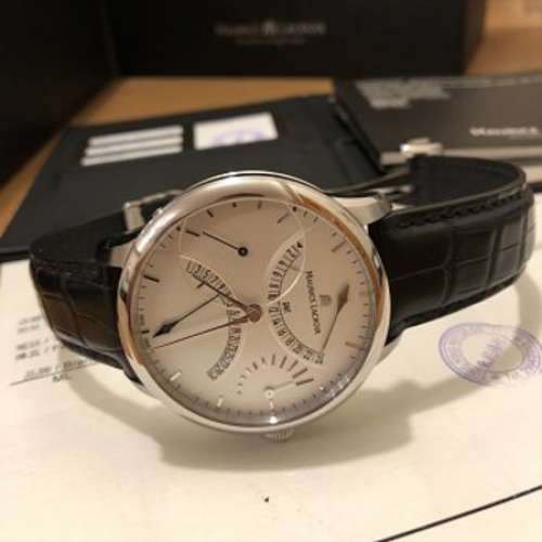 Maurice Lacroix 艾美 Masterpiece Double Retrograde