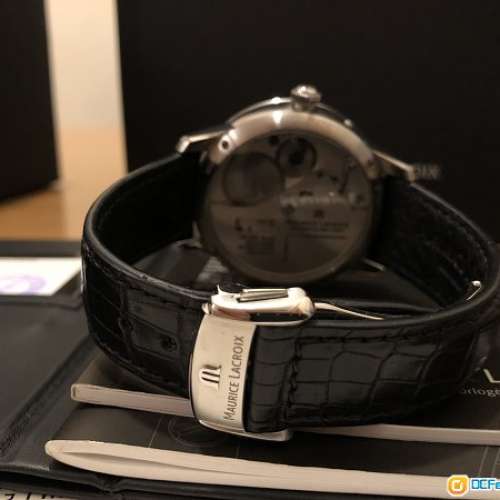 Maurice Lacroix 艾美 Masterpiece Double Retrograde