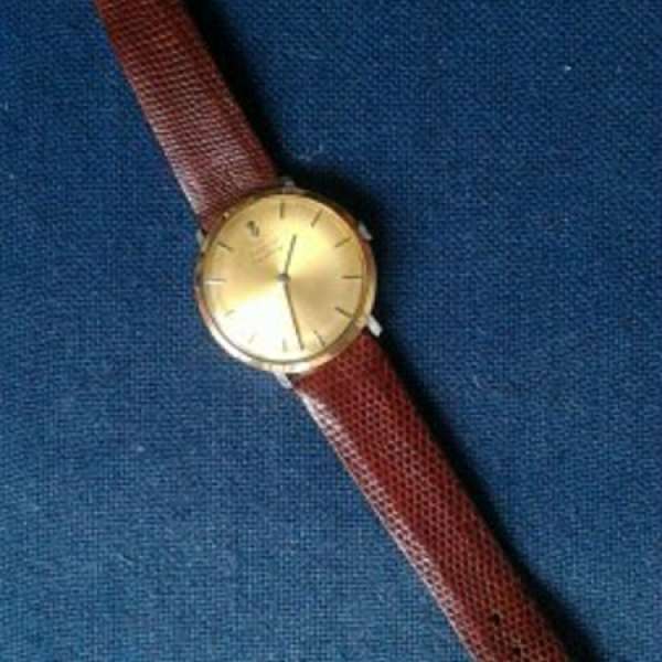 CORUM "Longchamp" Gold & Stainless Steel hand winding Dress Watch