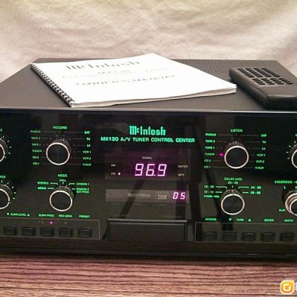 McIntosh MX130 (C39前級加收音/有遙控)