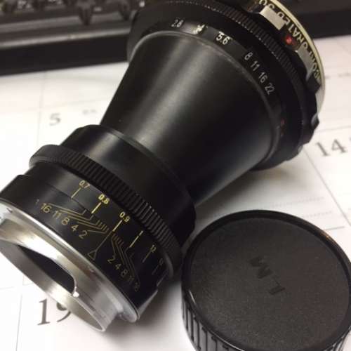 Bausch & Lomb Super Baltar 50mm f2 電影鏡 Leica M Mount 連動