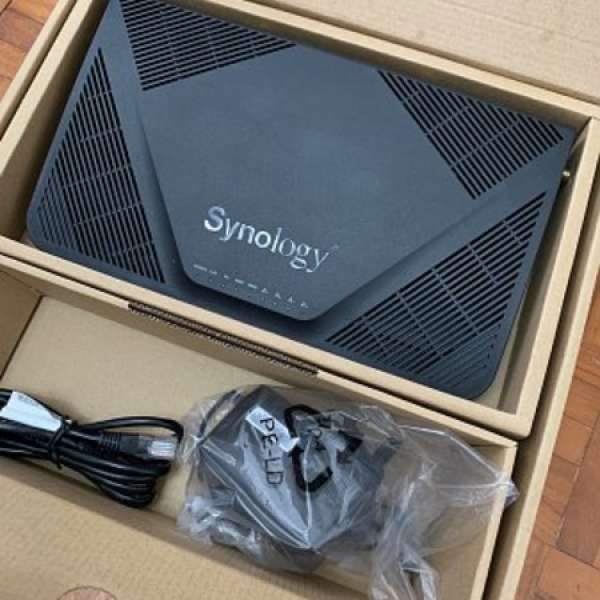 Synology RT 2600 ac Router 路由器 WIFI