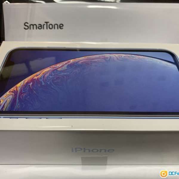iphonexr 256G 藍色 全新（未開封）
