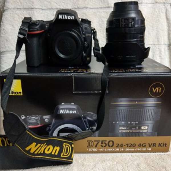 Nikon D750 + Kit 鏡