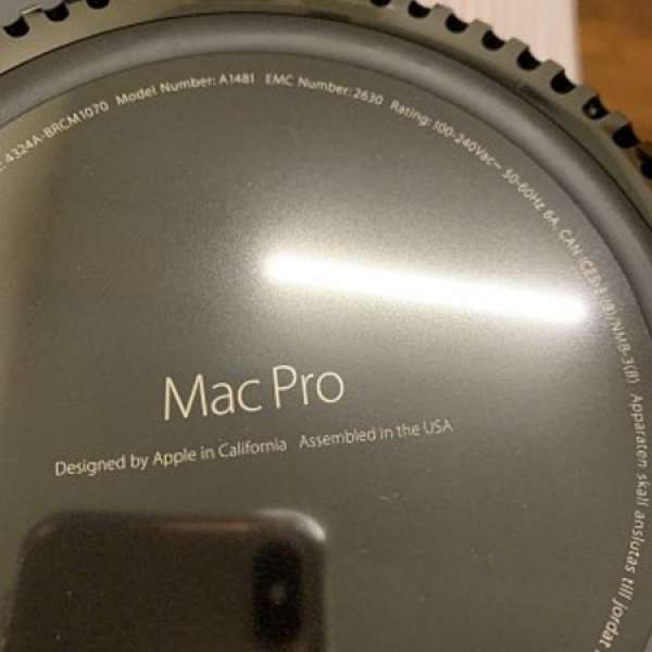 Mac Pro 2013