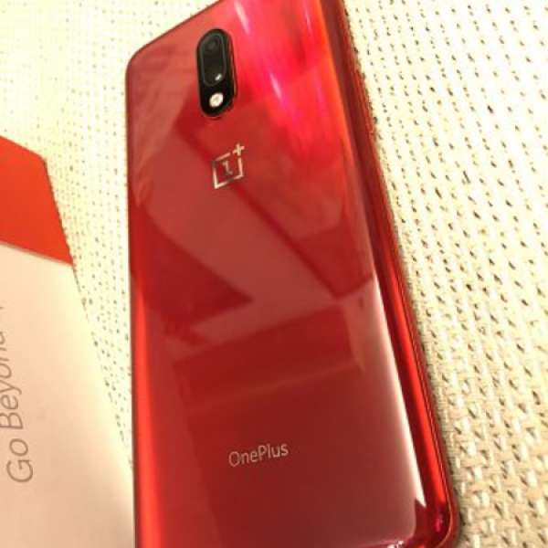 OnePlus 7 Red Oxygen OS (8+256G)