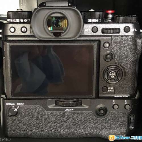 Fujifilm XT-2 XT2 連 VPB Booster（95%New 行貨有單）