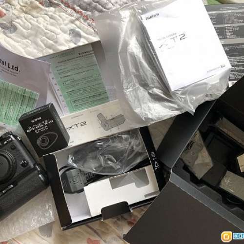 Fujifilm XT-2 XT2 連 VPB Booster（95%New 行貨有單）