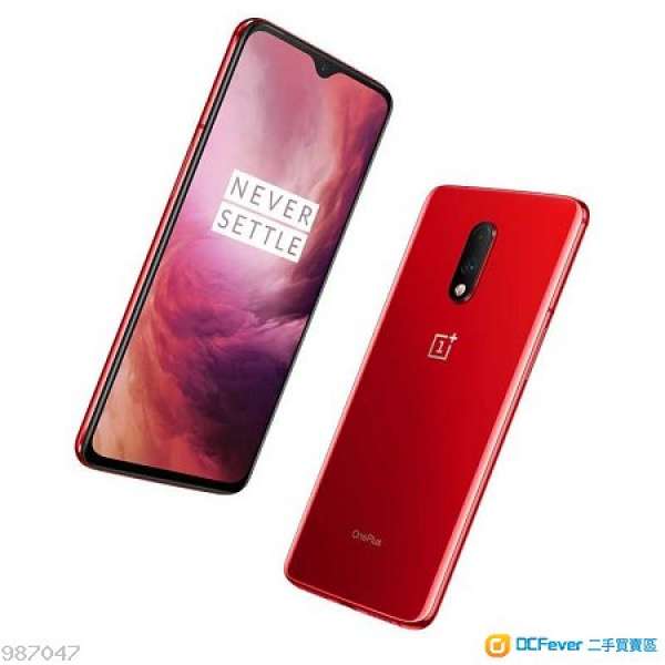 99.99% OnePlus 7 Red Oxygen OS (8+256G)