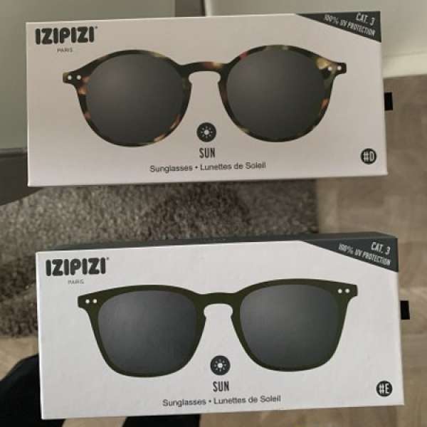 Izipizi Sunglasses 100% New