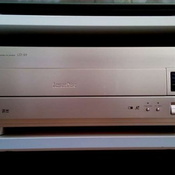 Pioneer LD-S9 laserdisc LD player（有片睇）