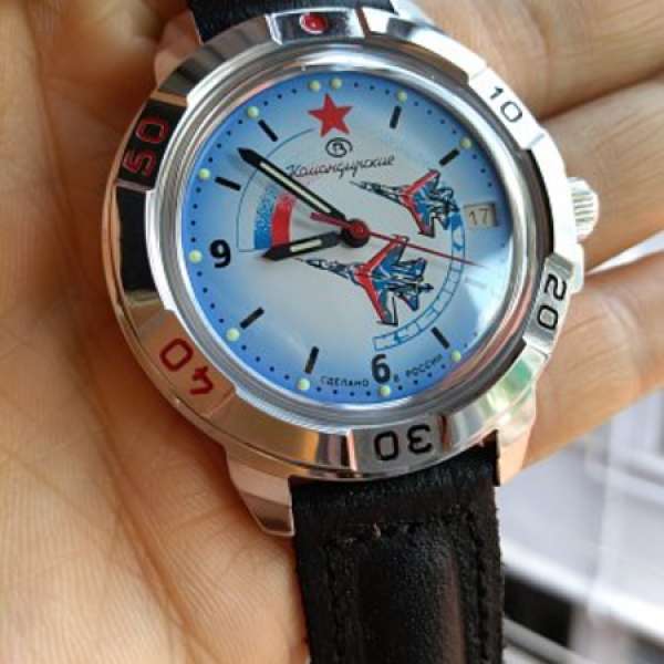 全新蘇聯Vostok手動上鍊空軍錶