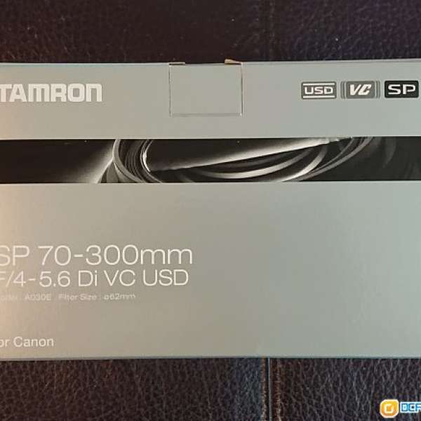 Tamron 70-300mm(A030銀卷新版)Canon mount
