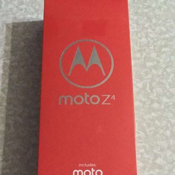 Motorola Moto Z4 (連Moto Mod 360 鏡頭) 已解鎖 4+128ROM