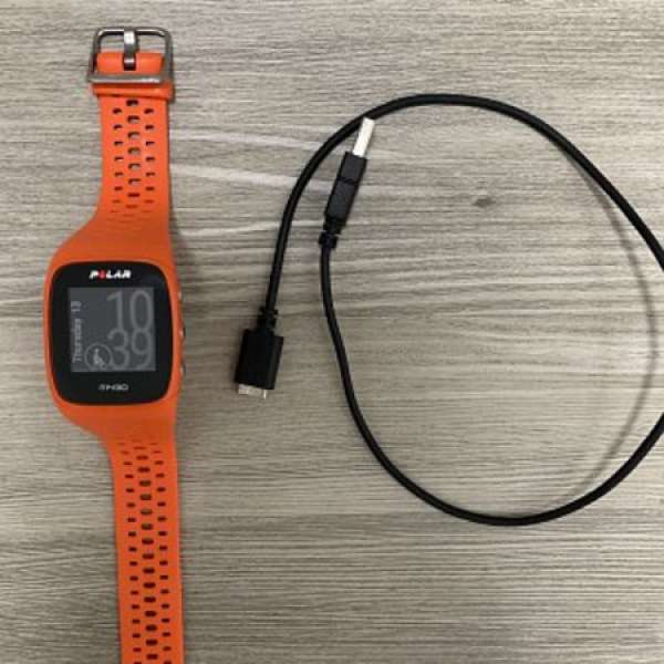 Polar M430 orange sport watch 橙色運動表