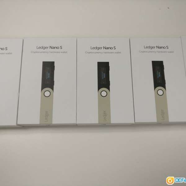 加密貨幣錢包 Ledger Nano S