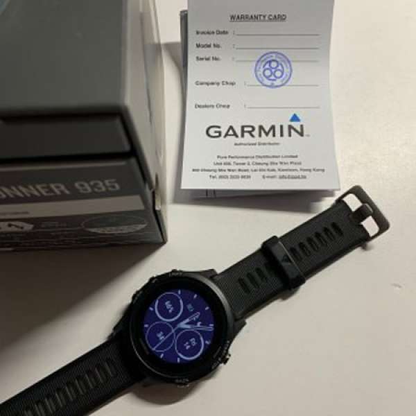 garmin 935 中文版