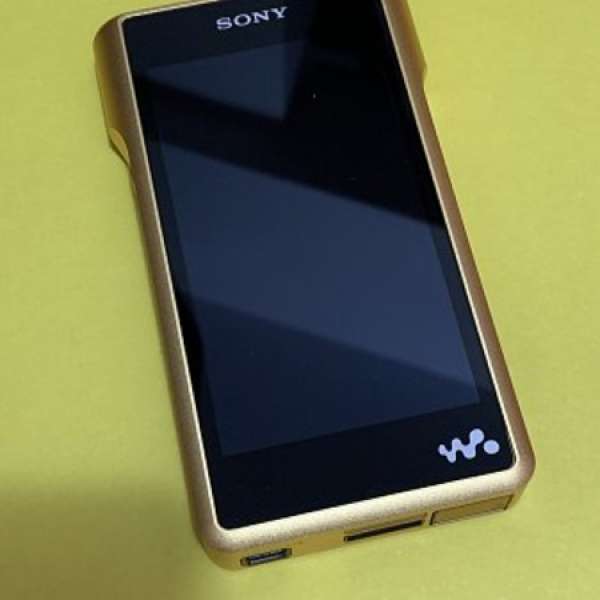 新淨少用 Sony NW WM1Z 金磚 有保養