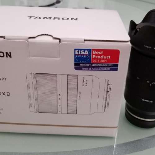 Tamron 28-75mm for Sony FE 極新