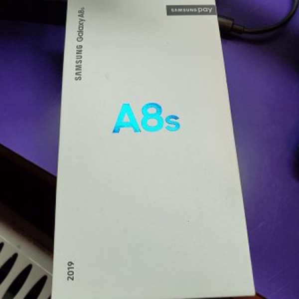 Samsung A8s 吉盒連全新配件