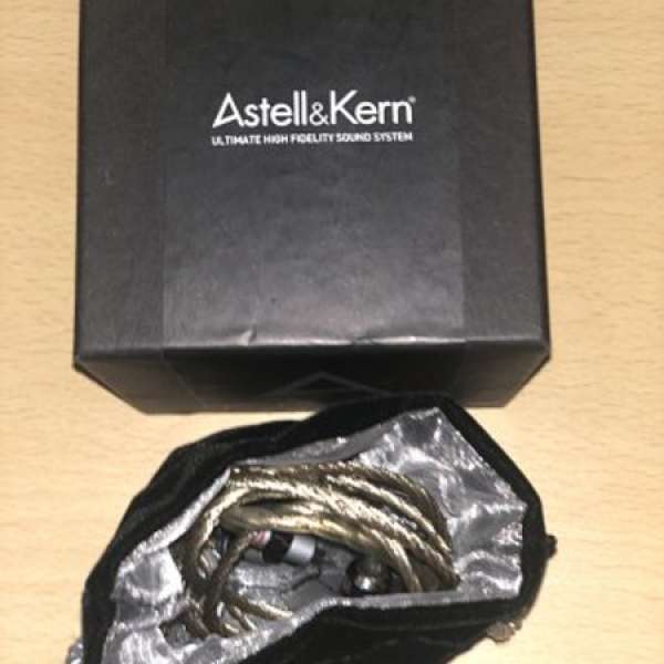 [行貨冇保] AK x Crystal Cable Next cm 2.5 95% new