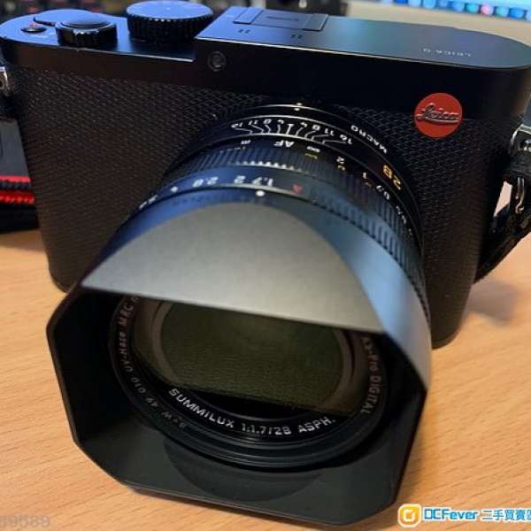 Leica Q - 黑色, Full Packing & 多一粒原廠電